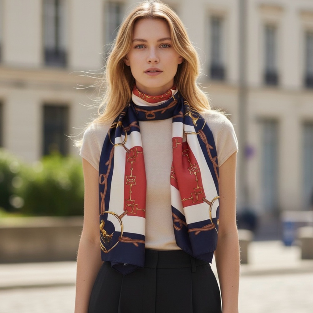 Celine Silk Scarf πβ€οΈ - Picture 2 of 16